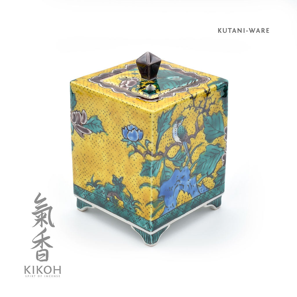 Yoshidaya Kutani-Ware Koro
