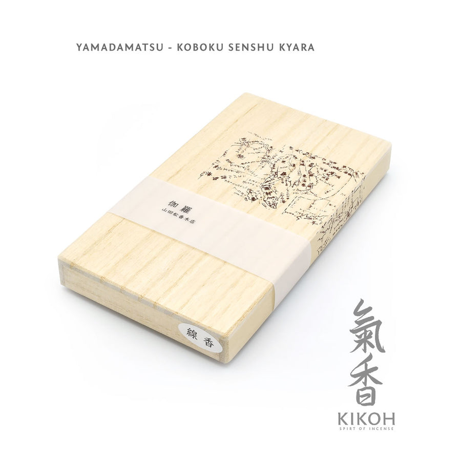 Yamadamatsu Kōboku Senshū Kyara Incense