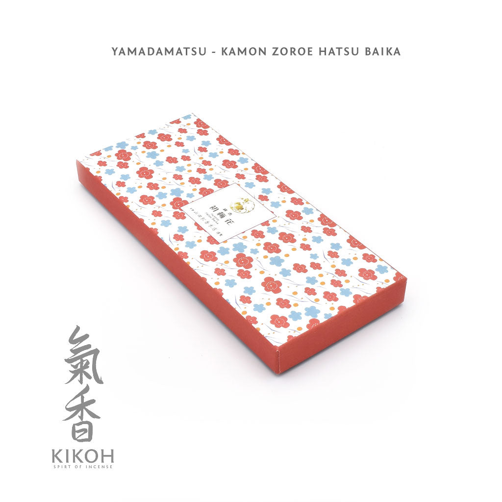 Yamadamatsu Kamon Zoroe Hatsu Baika Incense