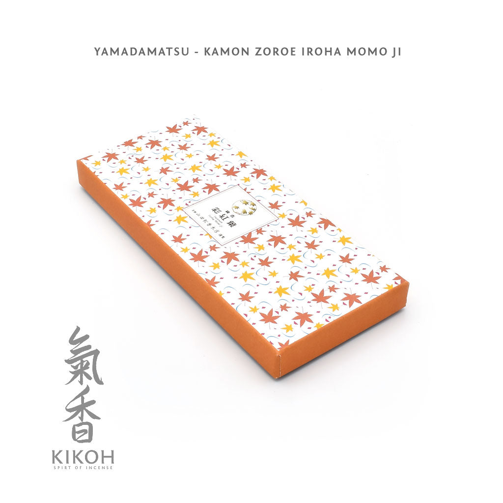 Yamadamatsu Kamon Zoroe Iroha Momi ji Incense