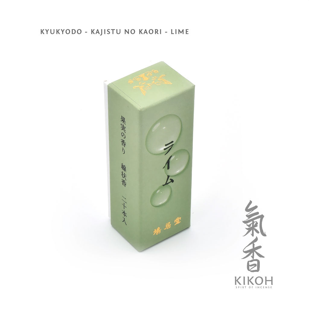 Kyukyodo Kajitsu no Kaori - Lime