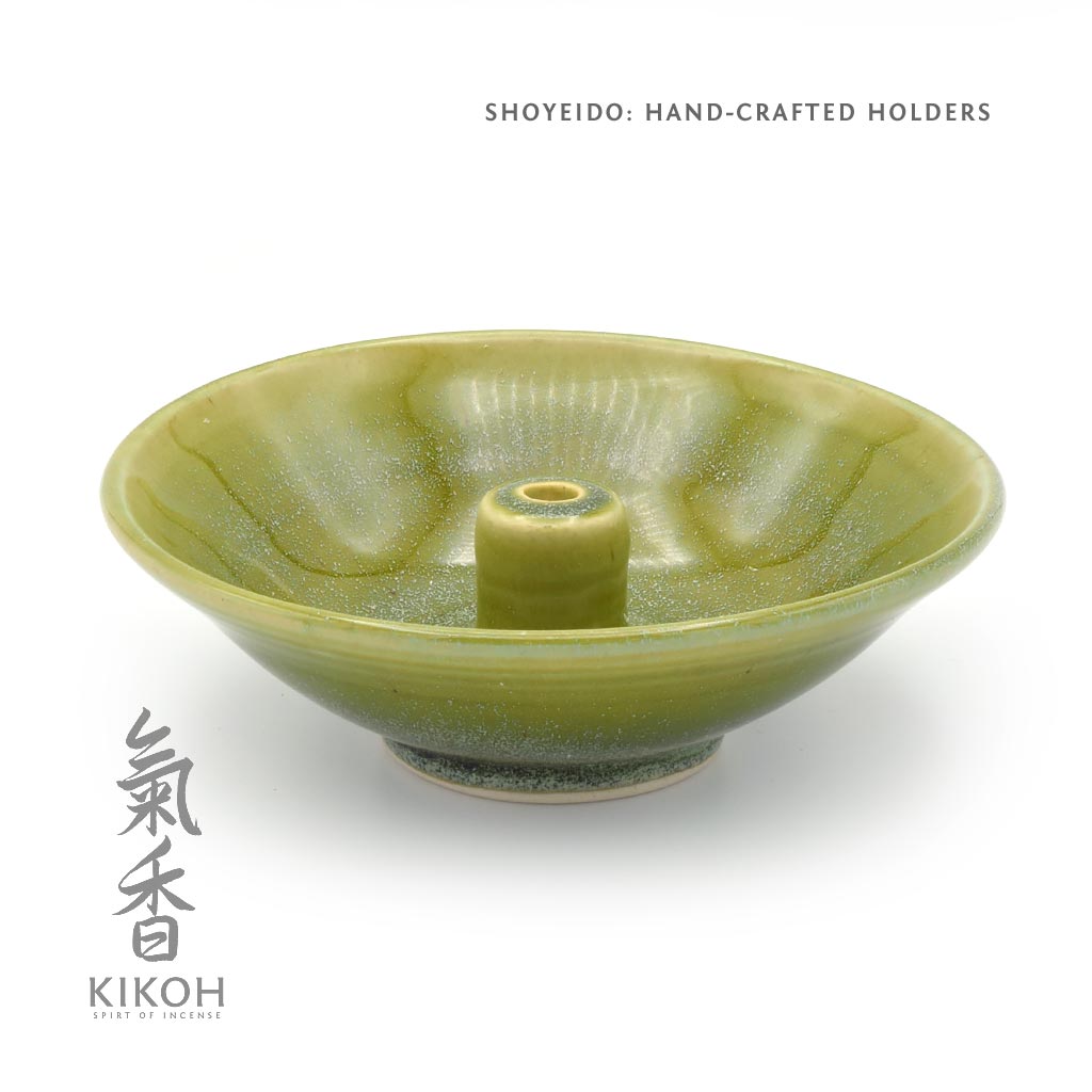 Olive Incense Wheel