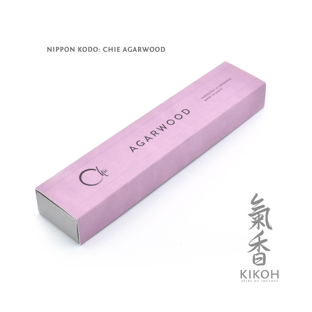 Nippon Kodo Chie Incense - Agarwood