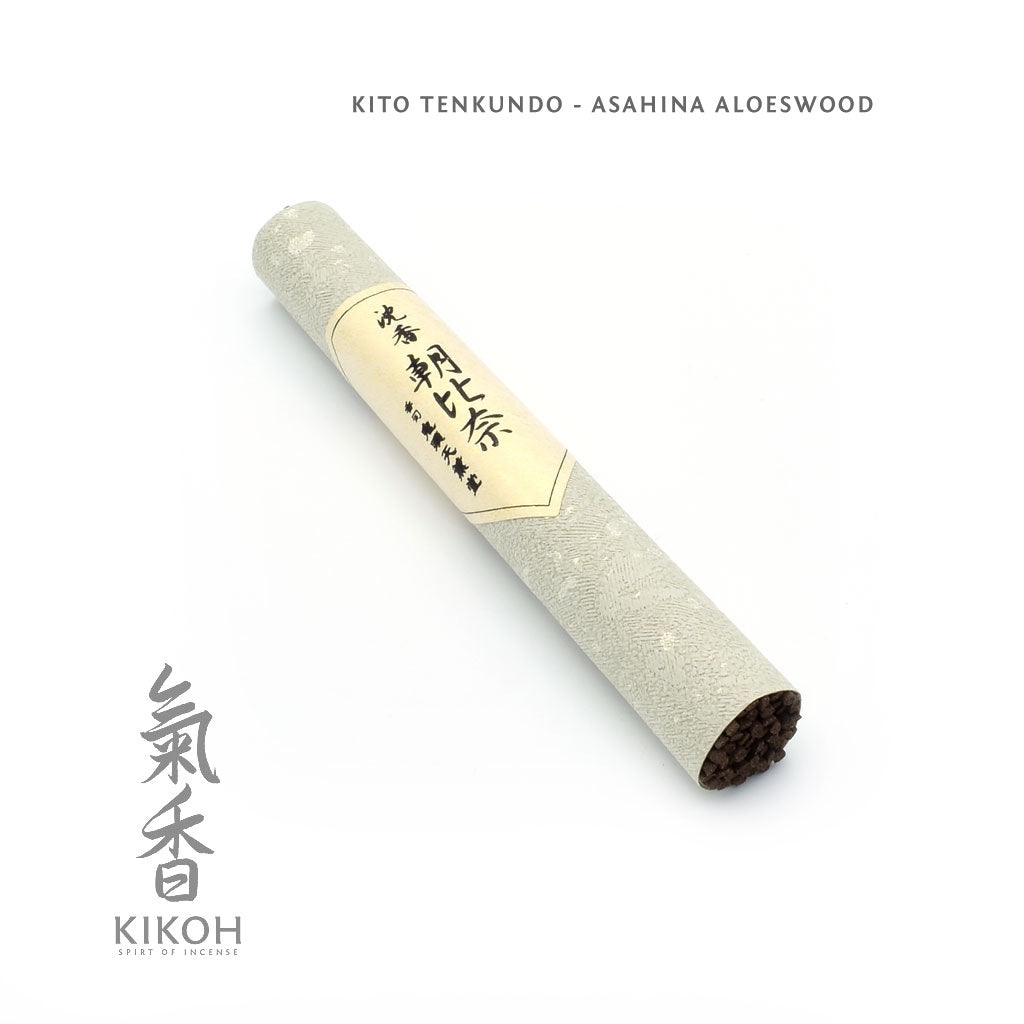 Kito Tenkundo Asahina Aloeswood Incense