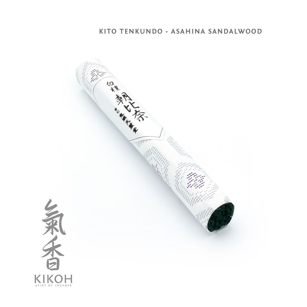 Kito Tenkundo Asahina Sandalwood Incense