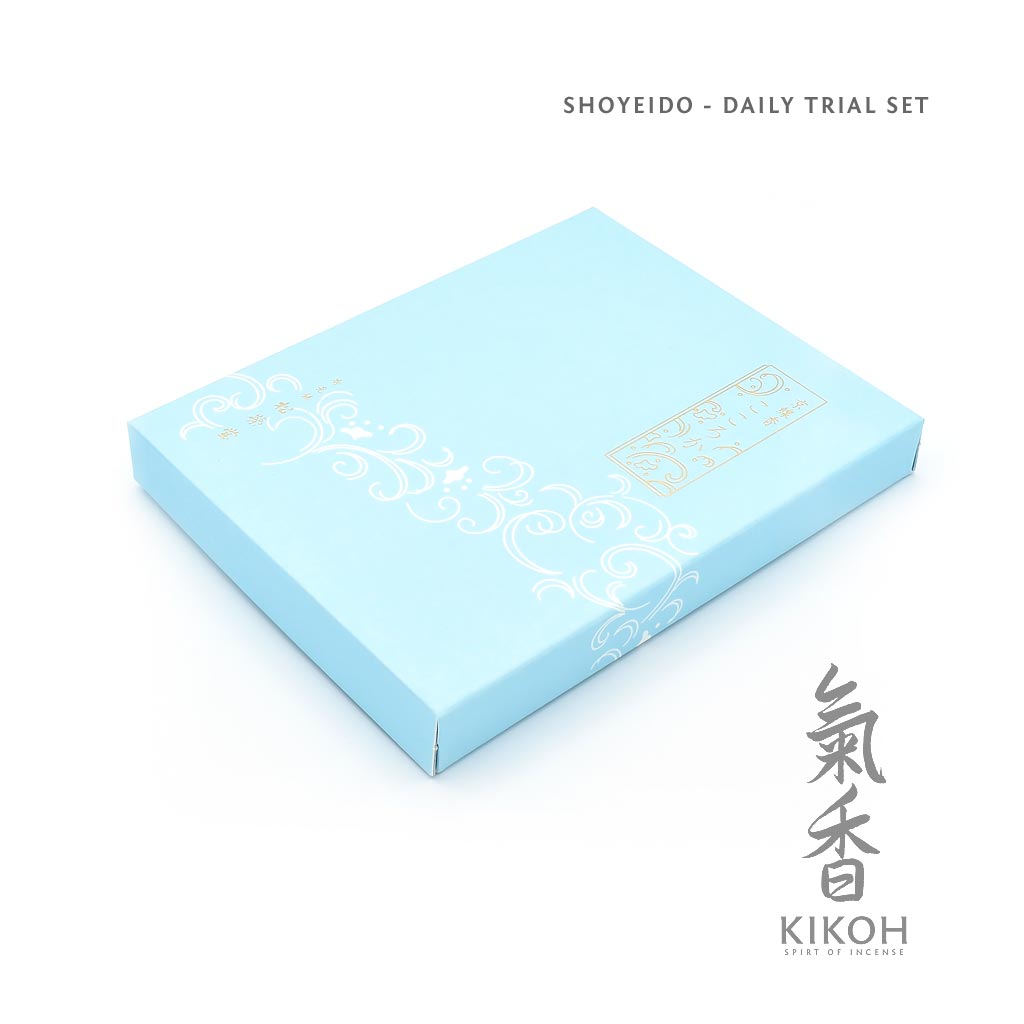 Shoyeido Kyoto Incense Daily Trial Set