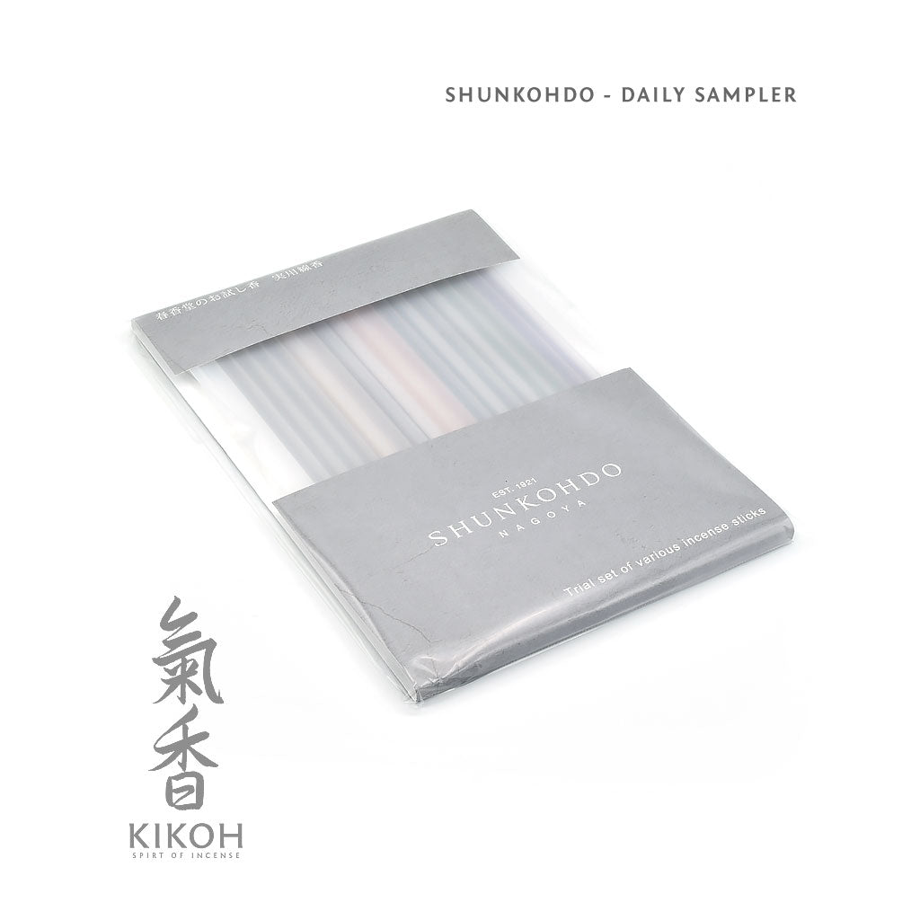 Shunkohdo Daily Incense Sampler