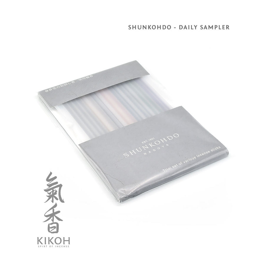 Shunkohdo Daily Incense Sampler