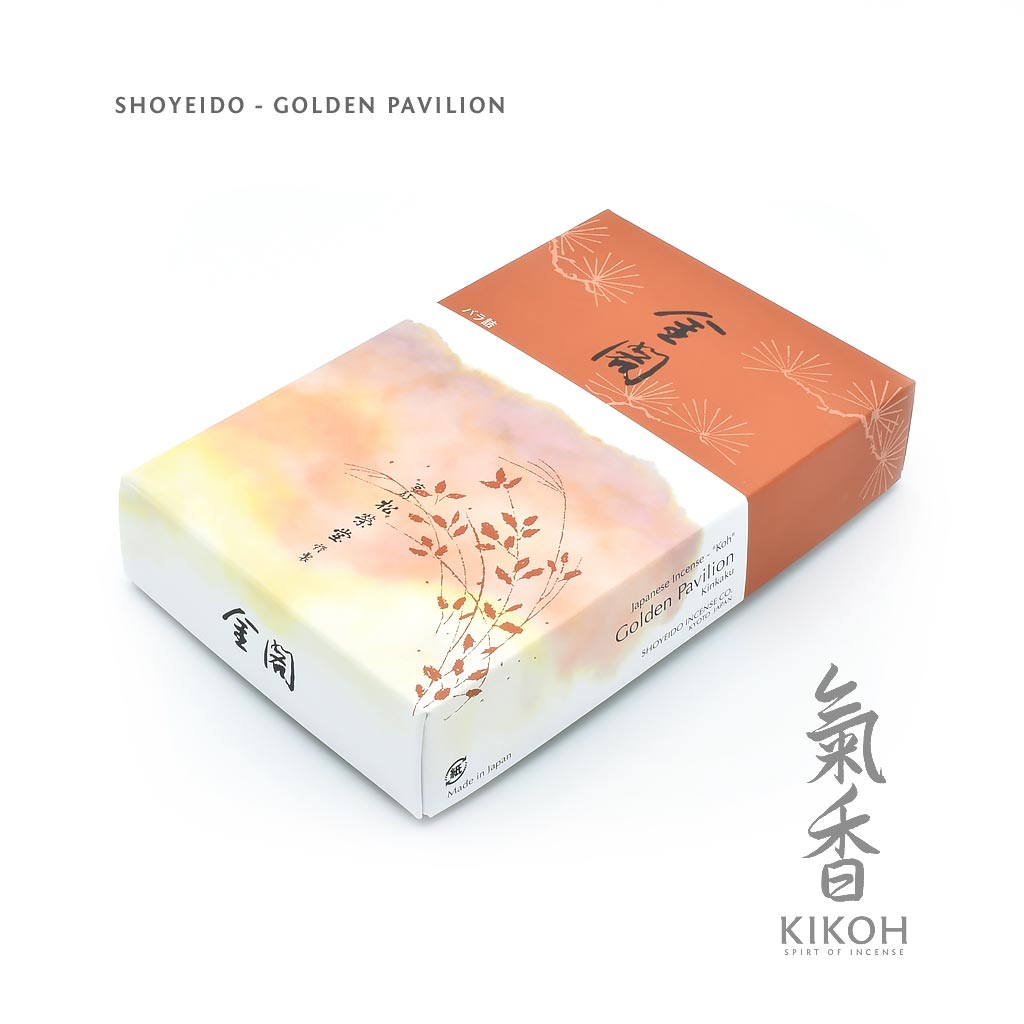 Shoyeido Daily - Golden Pavilion