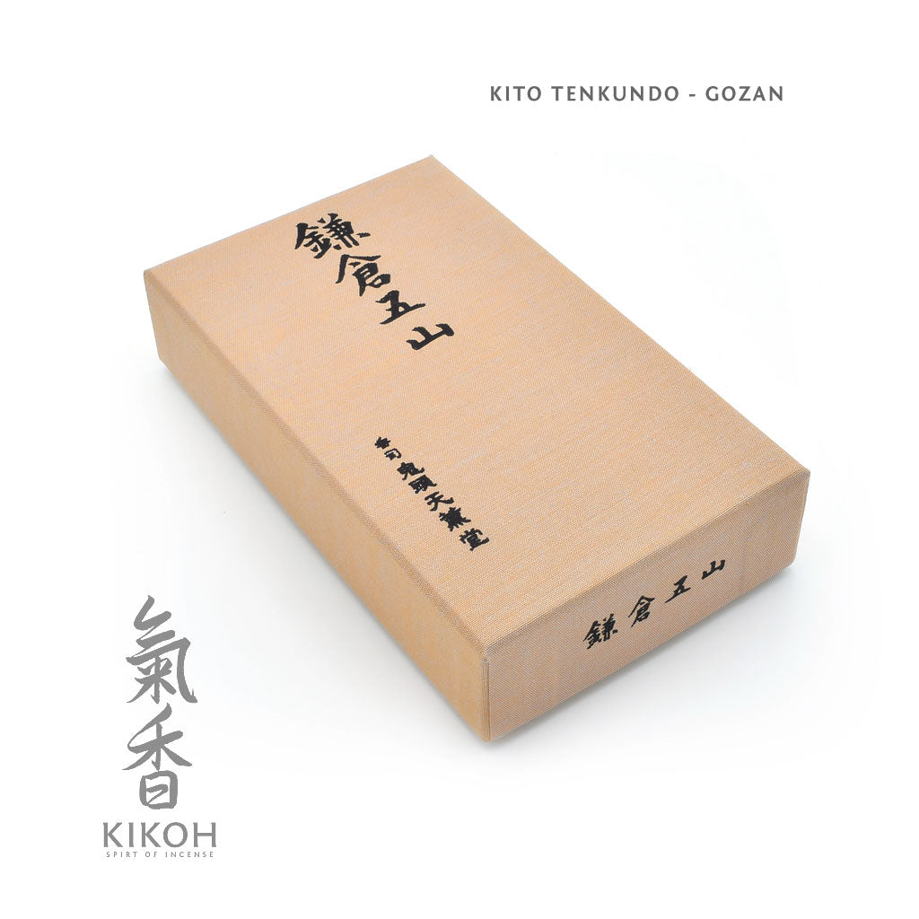 Kito Tenkundo Kamakura Gozan Incense