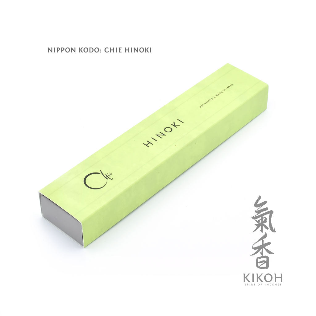 Nippon Kodo Chie Incense - Hinoki