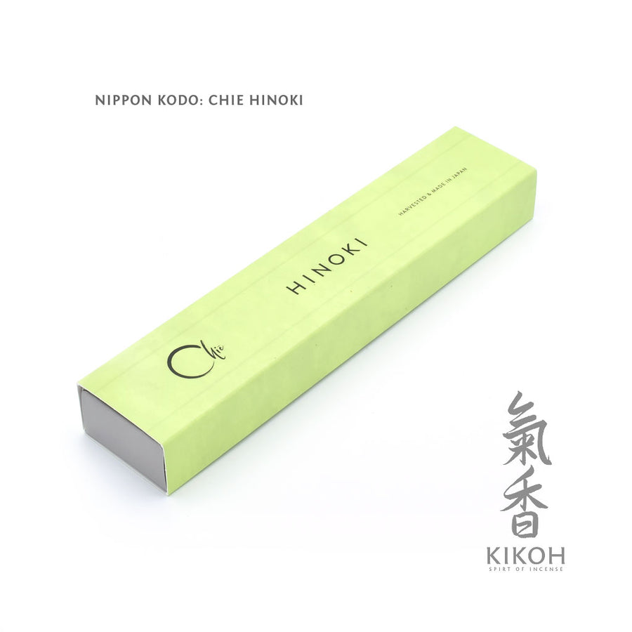 Nippon Kodo Chie Incense - Hinoki