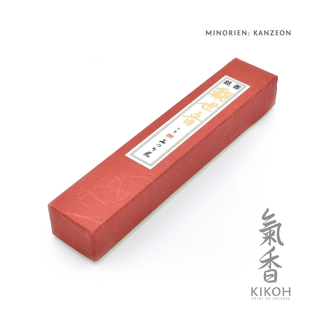 Minorien Kanzeon 観世音 Incense