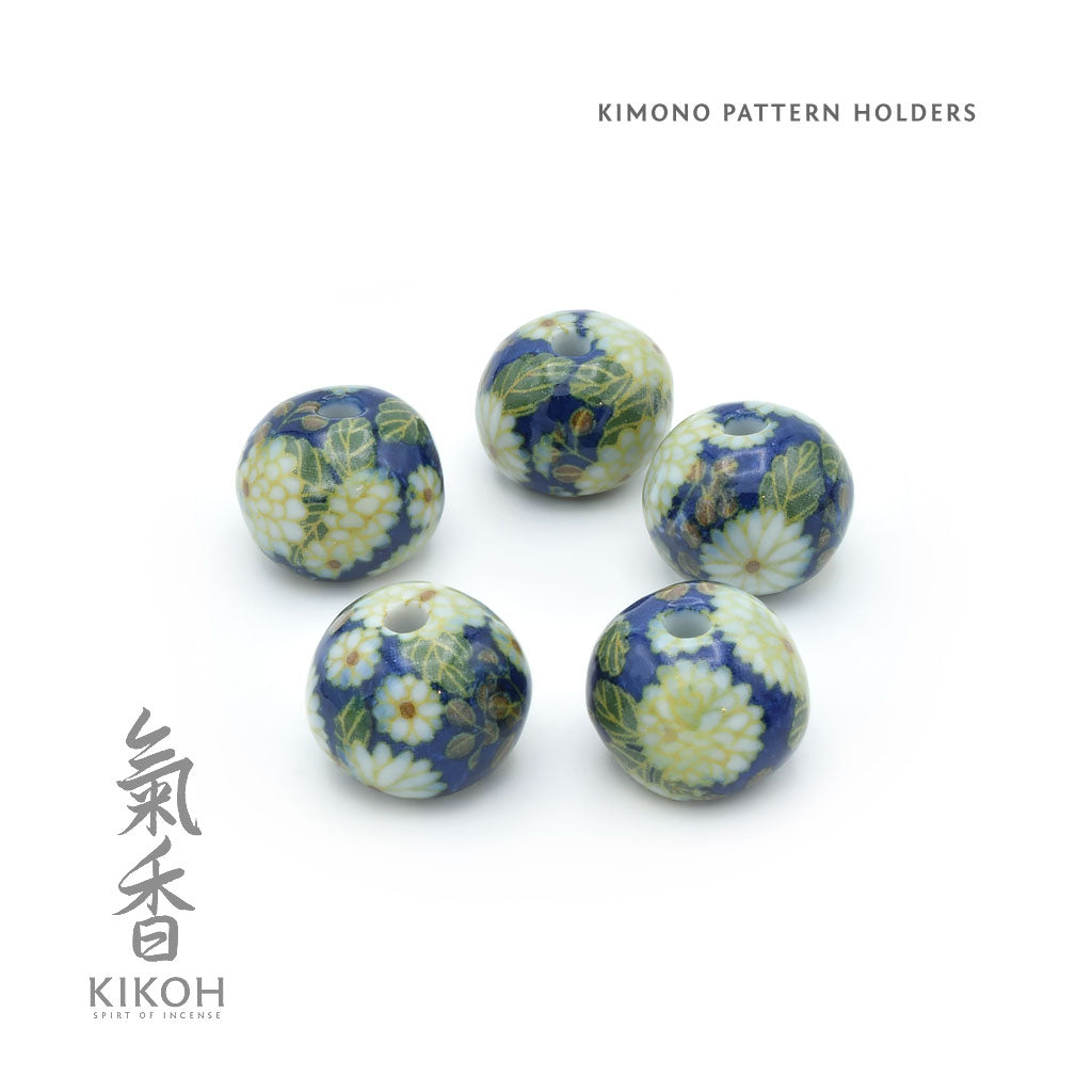 Kimono Pattern Ceramic Holders