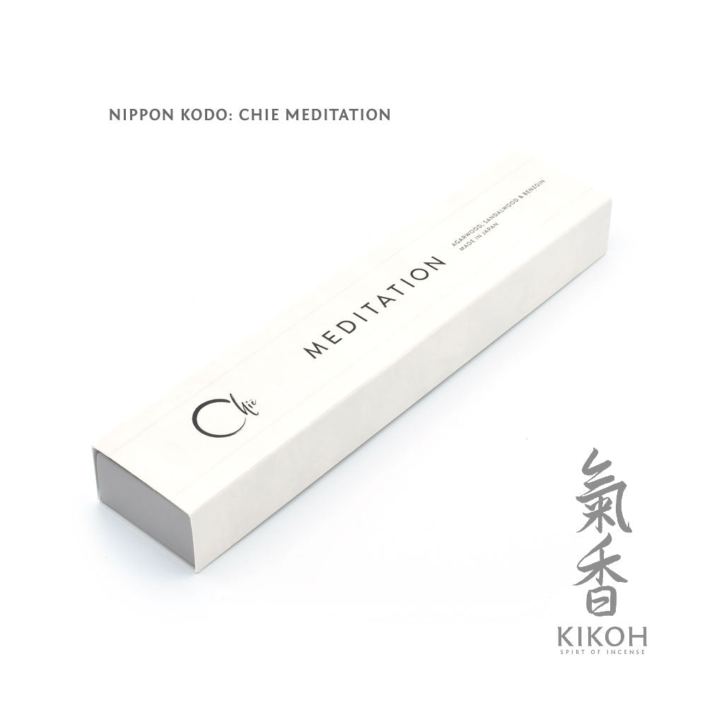 Nippon Kodo Chie Incense - Meditation