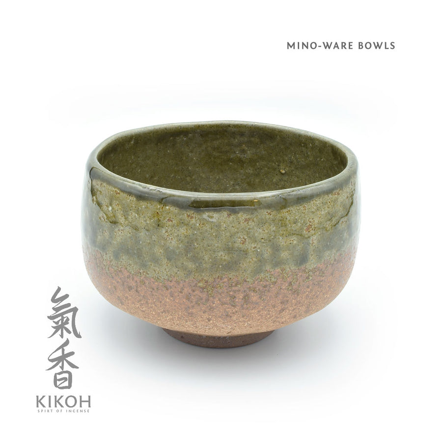 Moss Mino-Ware Bowl