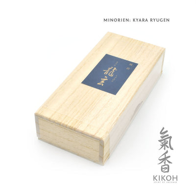 Minorien Kyara Ryugen 伽羅 龍玄 Incense