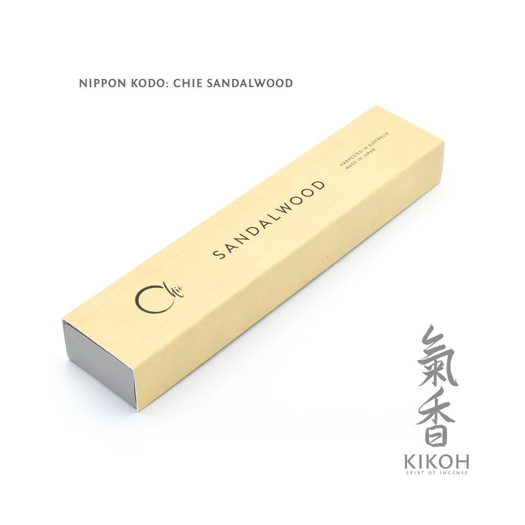 Nippon Kodo Chie Incense - Sandalwood