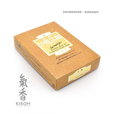 Shunkohdo Sarasoju Incense