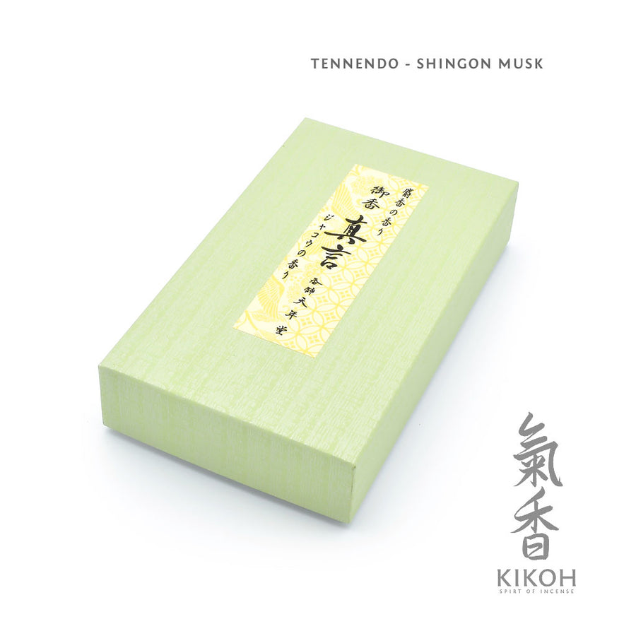 Tennendo Shingon Musk Incense