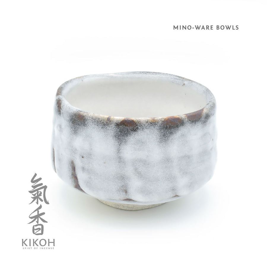 Shino Glaze Mino-Ware Bowl