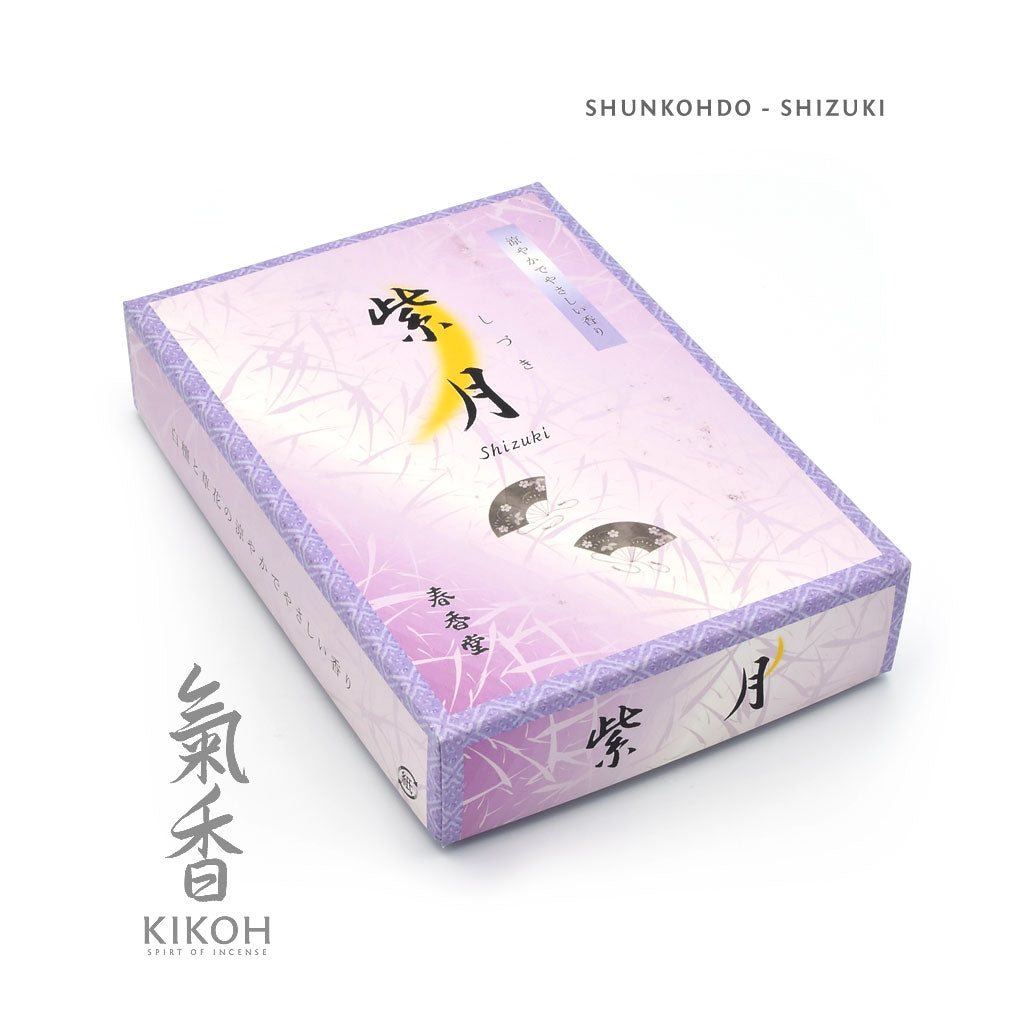 Shunkohdo Shizuki Incense