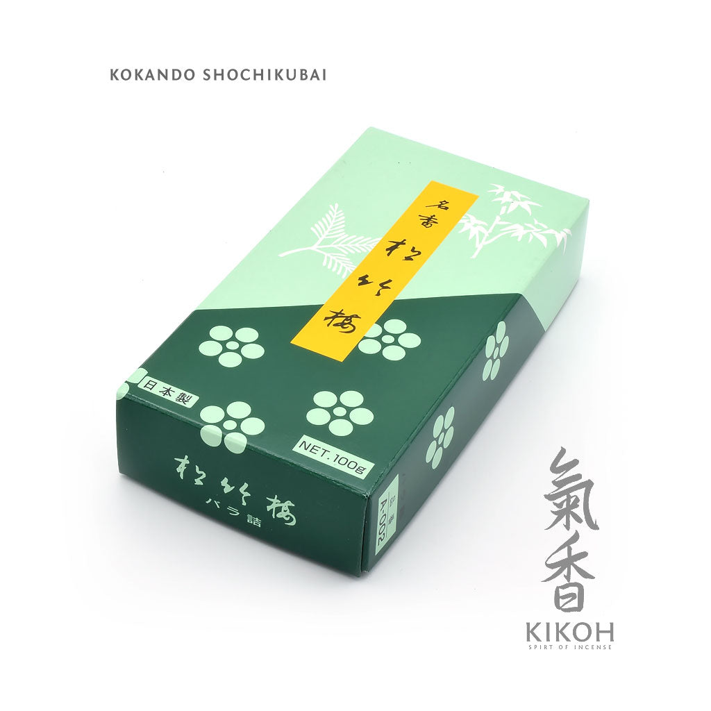 Kokando Shōchikubai Incense