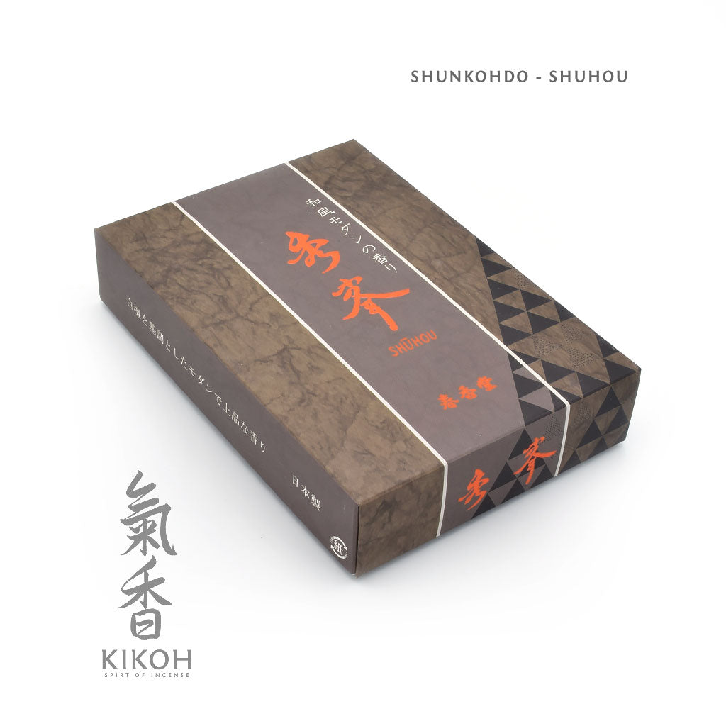 Shunkohdo Shuho Incense
