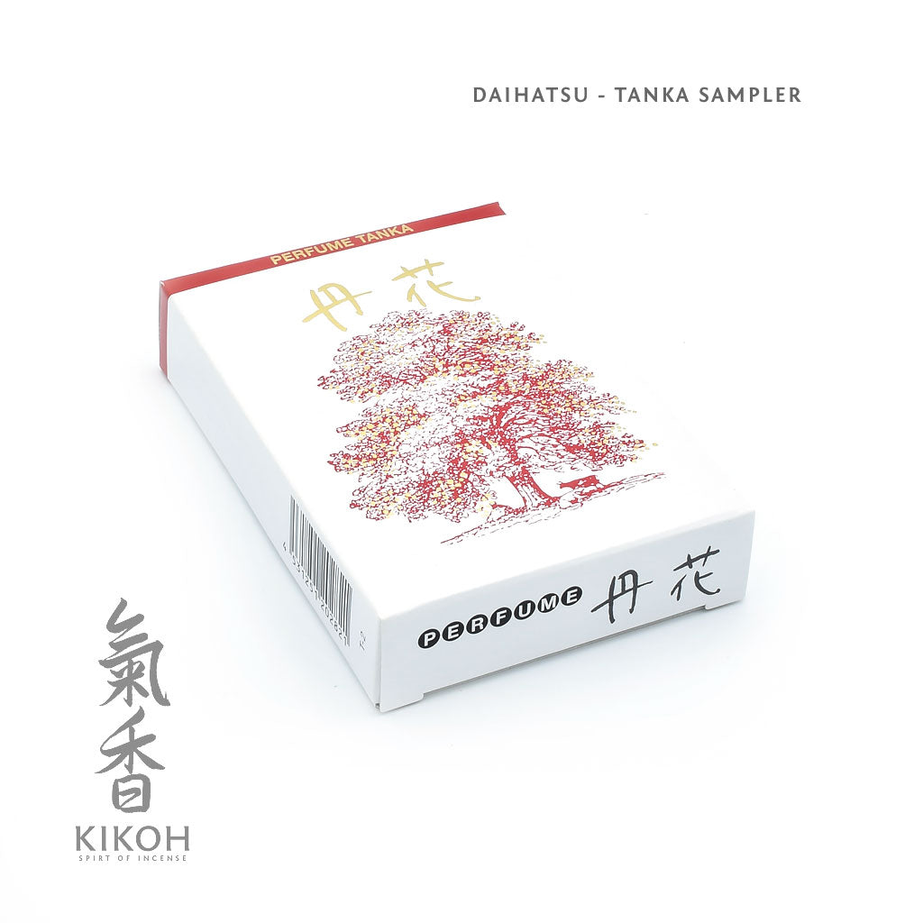 Daihatsu Tanka Sampler Incense