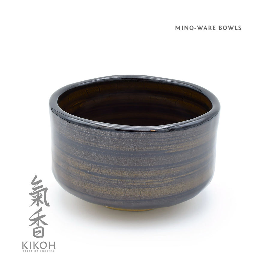 Tiger Eye Mino-Ware Bowl
