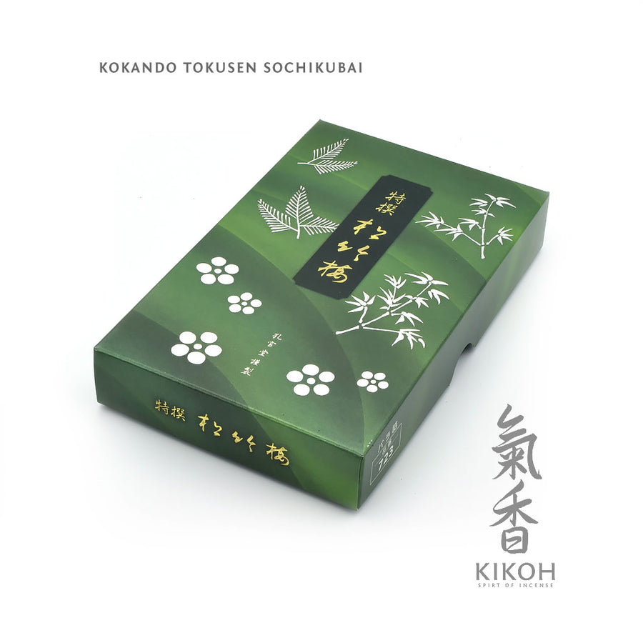 Kokando Tokusen Shōchikubai Incense