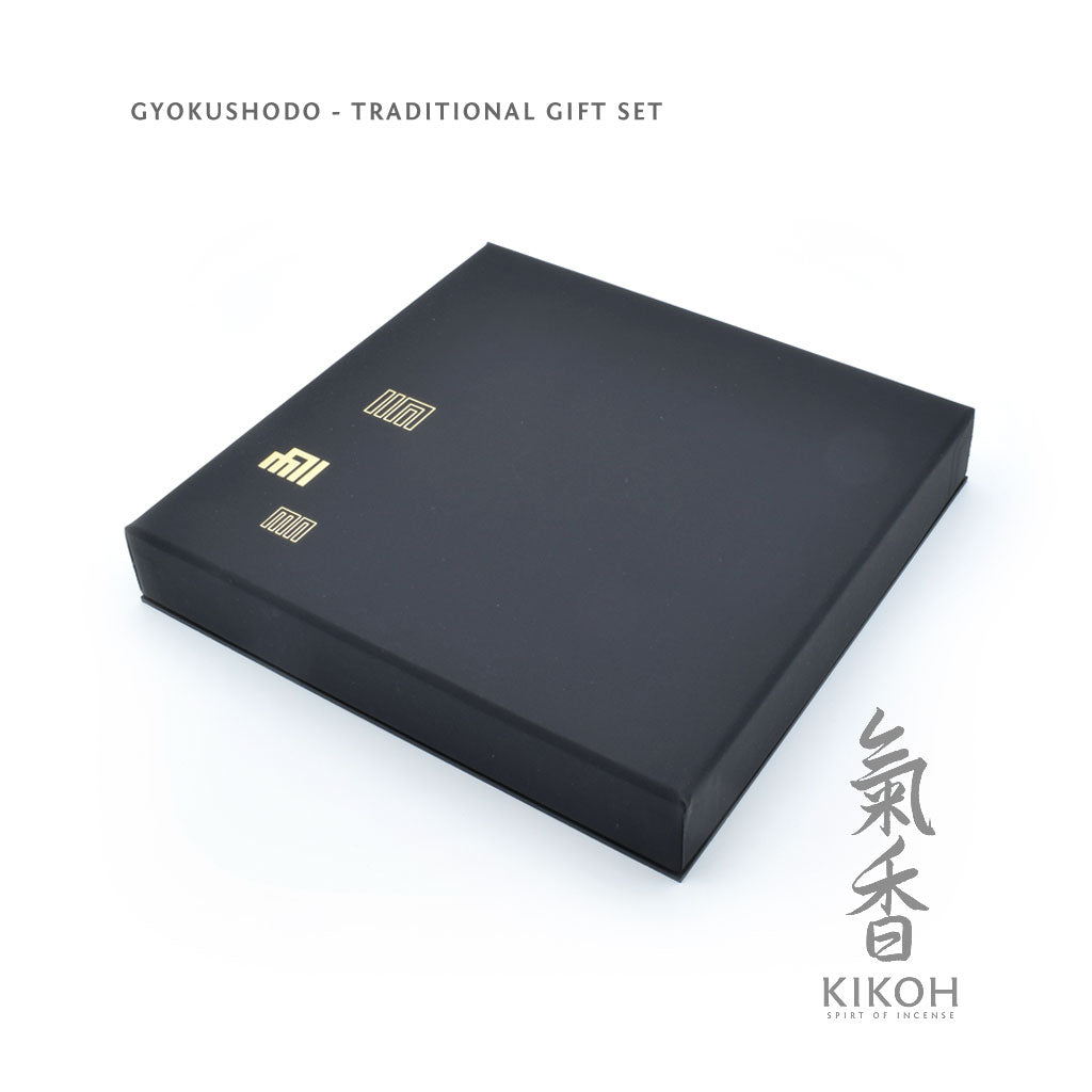 Gyokushodo Traditional Fragrance Incense Gift Set
