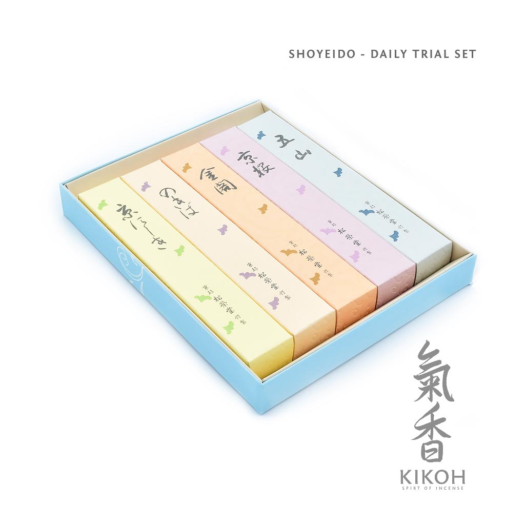 Shoyeido Kyoto Incense Daily Trial Set