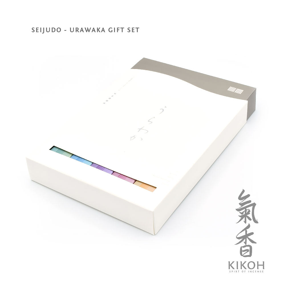 Seijudo Urawaka Gift Set Incense