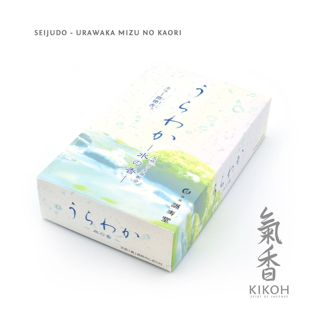 Seijudo Urawaka - Mizu no Kaori Incense - Kikoh Incense LLC