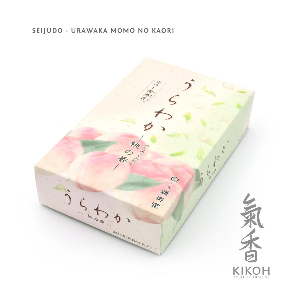 Seijudo Urawaka - Momo no Kaori Incense