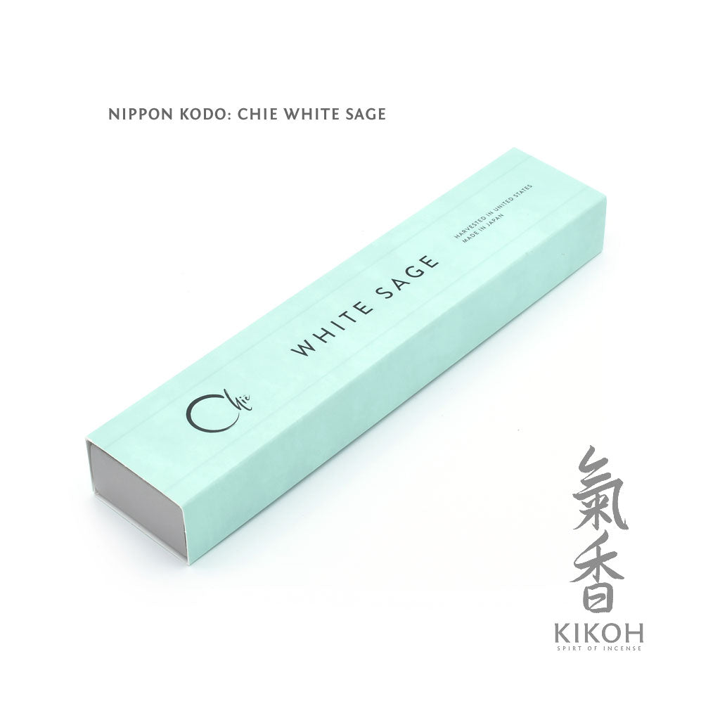 Nippon Kodo Chie Incense - White Sage