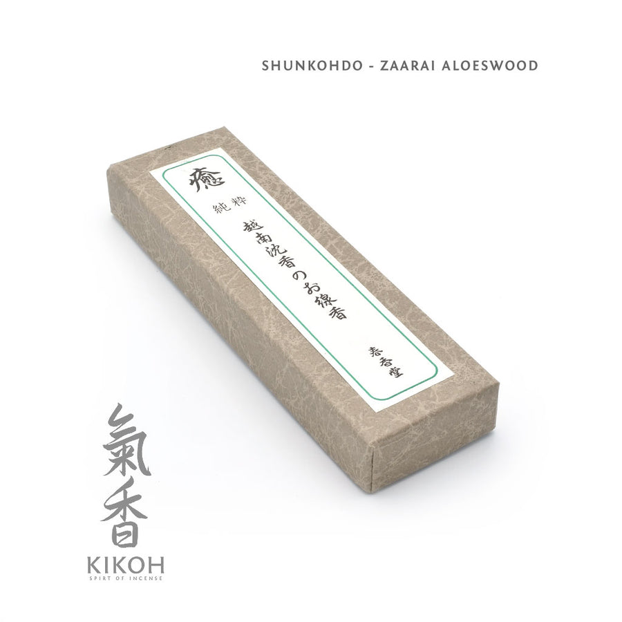 Shunkohdo Zaarai Vietnamese Aloeswood Incense