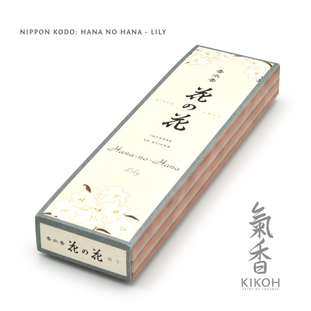 Nippon Kodo Hana no Hana Incense - Lily