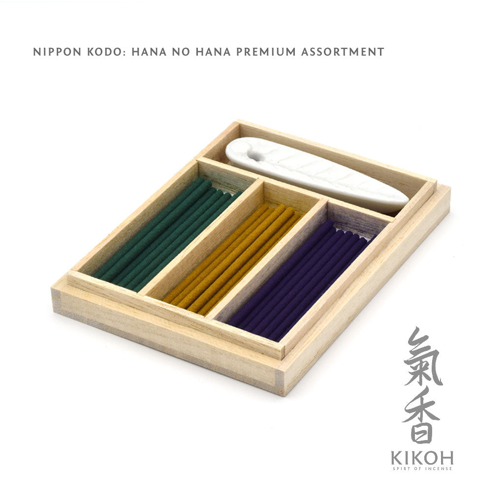 Nippon Kodo Hana no Hana Incense - Premium Assortment