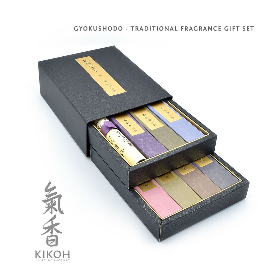 Gyokushodo Traditional Fragrance Incense Gift Set