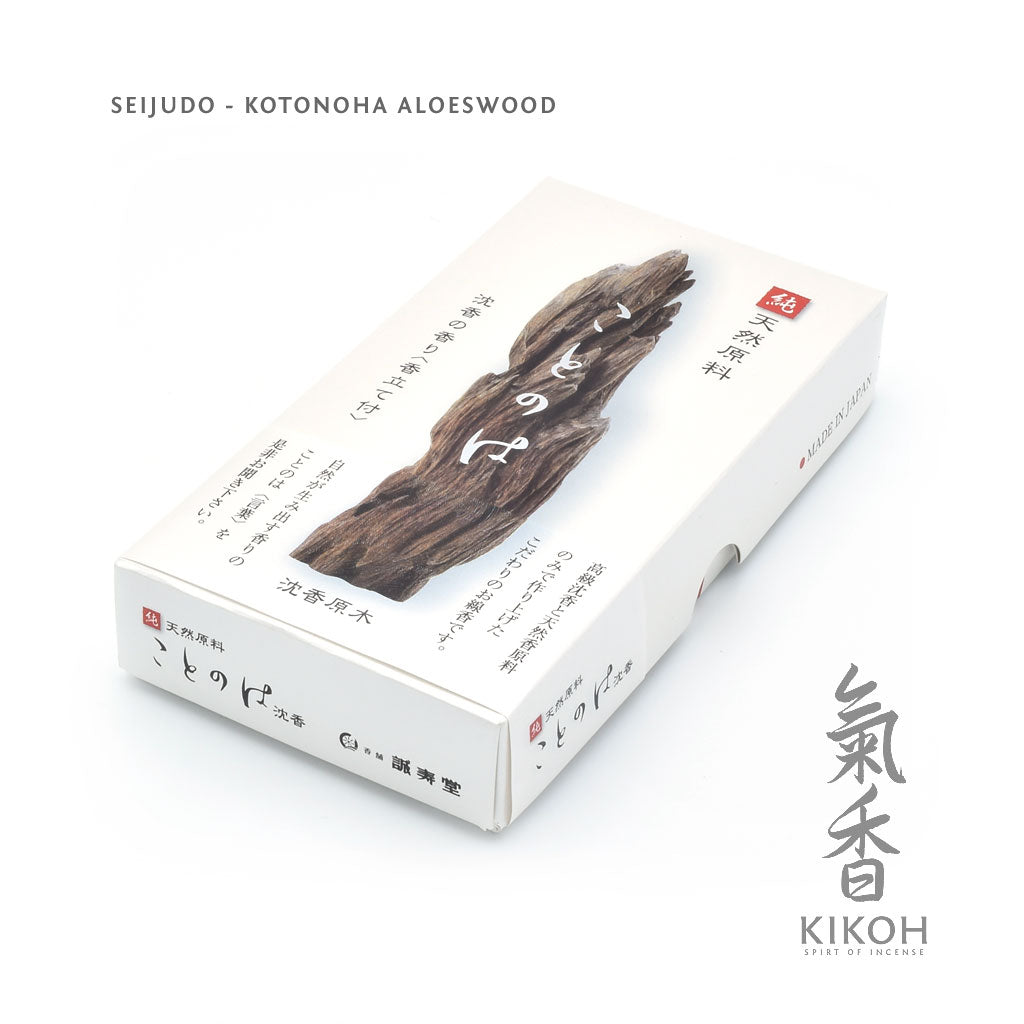 Seijudo Kotonoha Aloeswood Incense