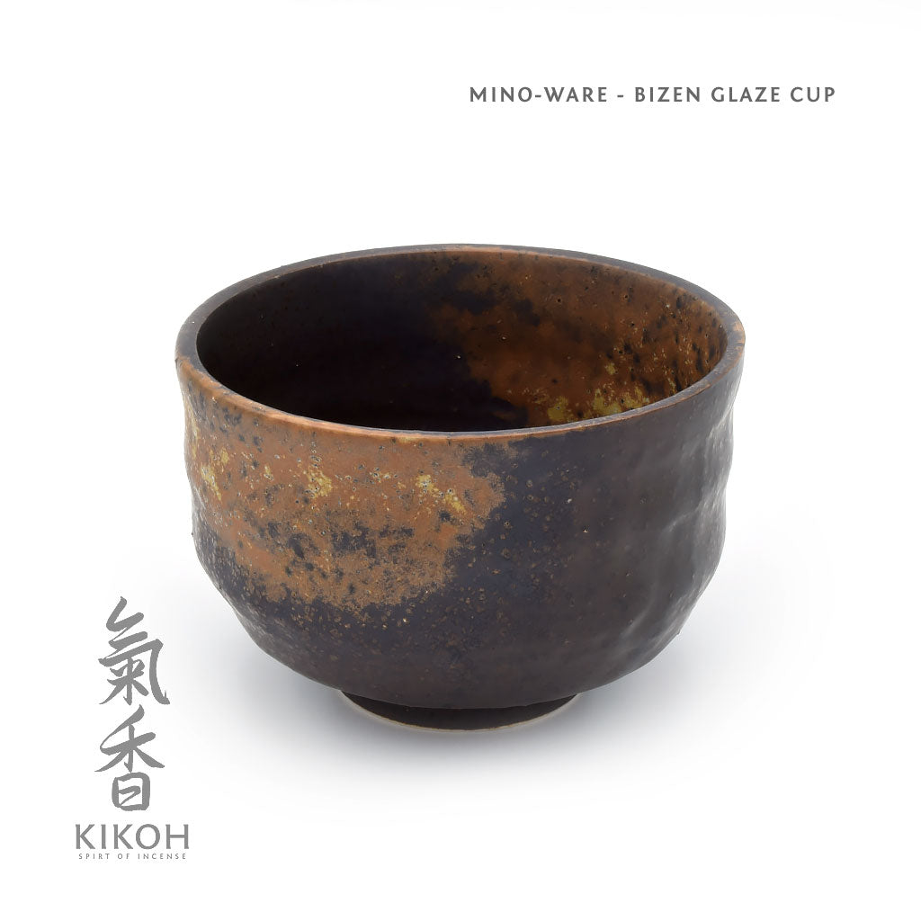 Bizen Glaze Cup