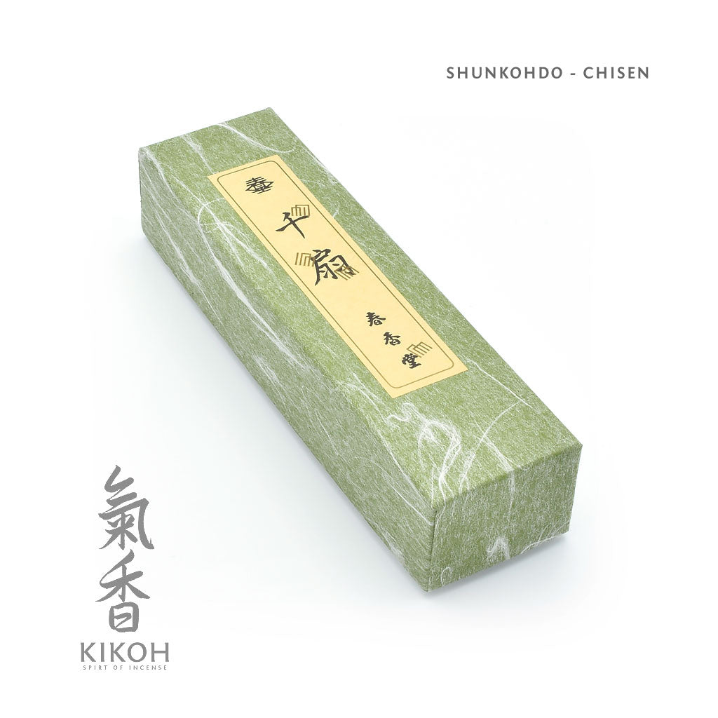 Shunkohdo Chisen Aloeswood Incense