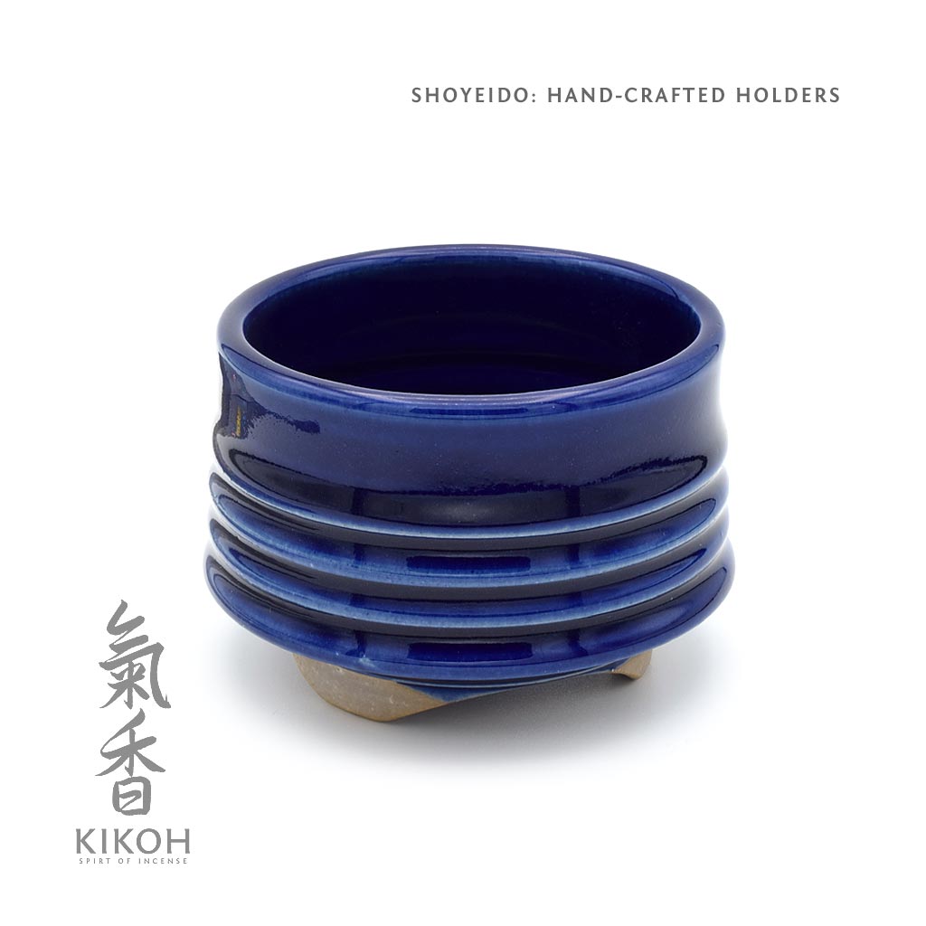 Cobolt Blue Incense Cup