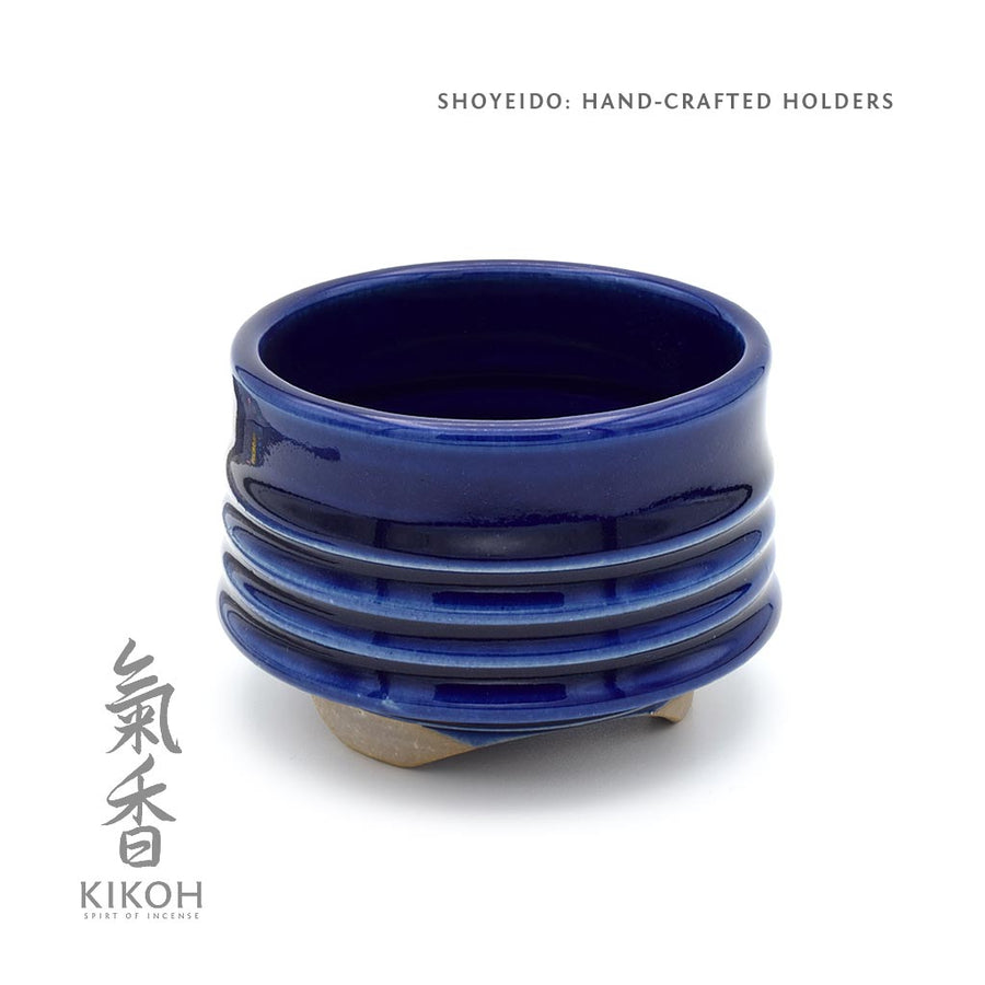 Cobolt Blue Incense Cup