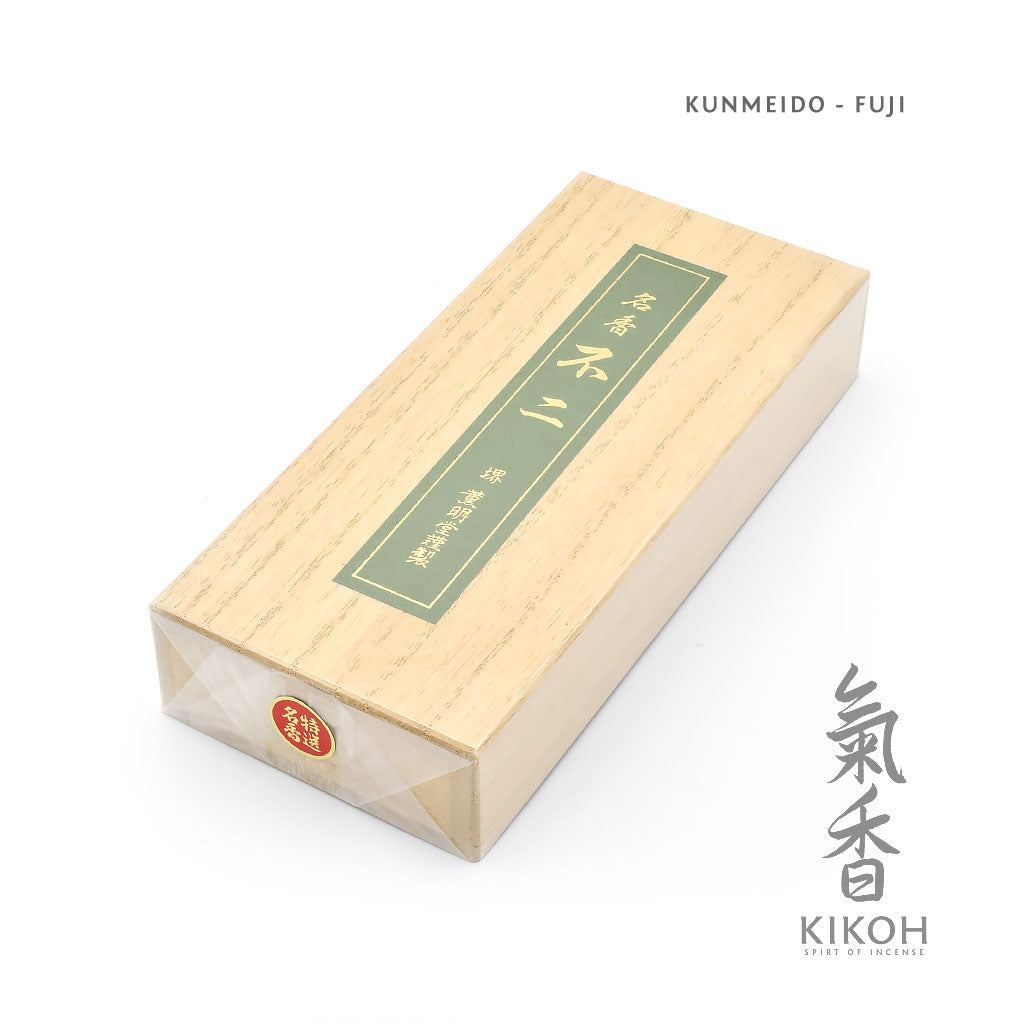 Kunmeido Fuji 不二 Incense