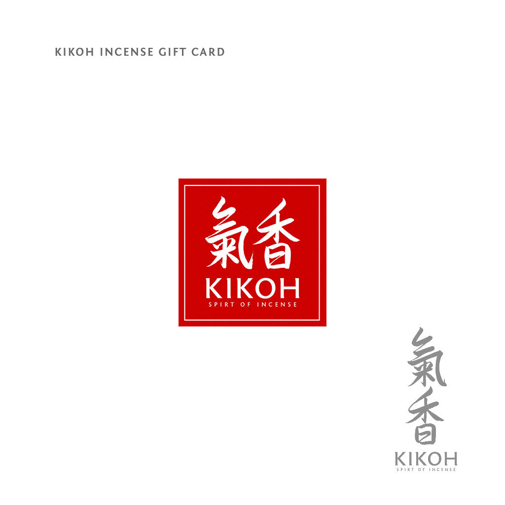 Kikoh Incense Gift Card