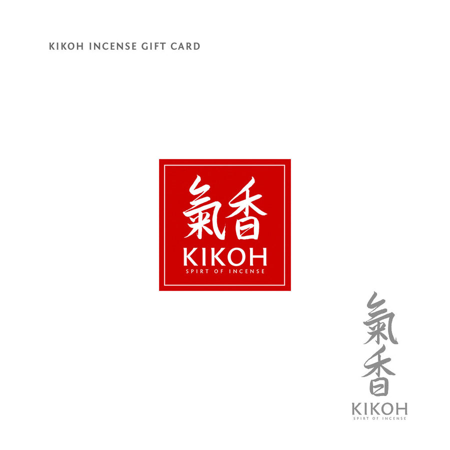 Kikoh Incense Gift Card