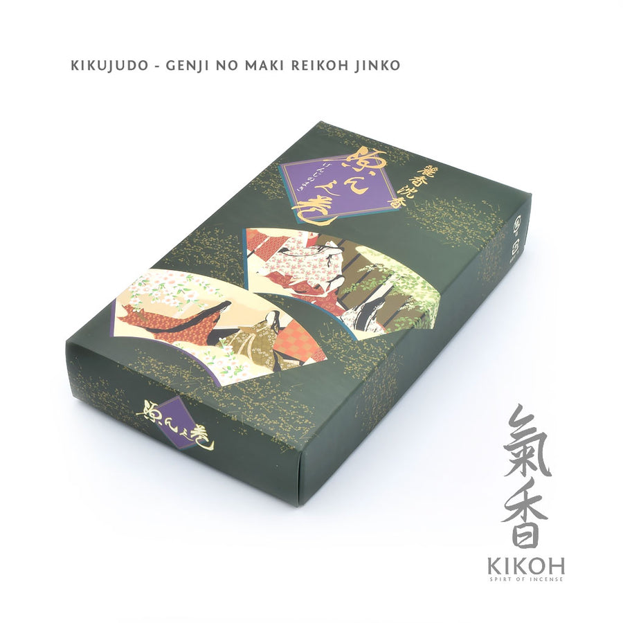 Kikujudo Genji no Maki - Reikoh Jinkō Incense
